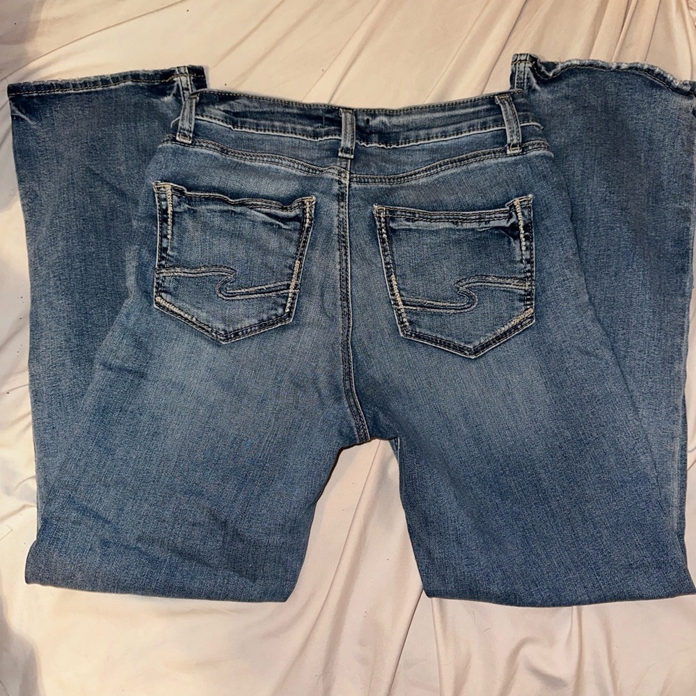 Silver Avery Slim Boot Jean - Picture 2 of 3